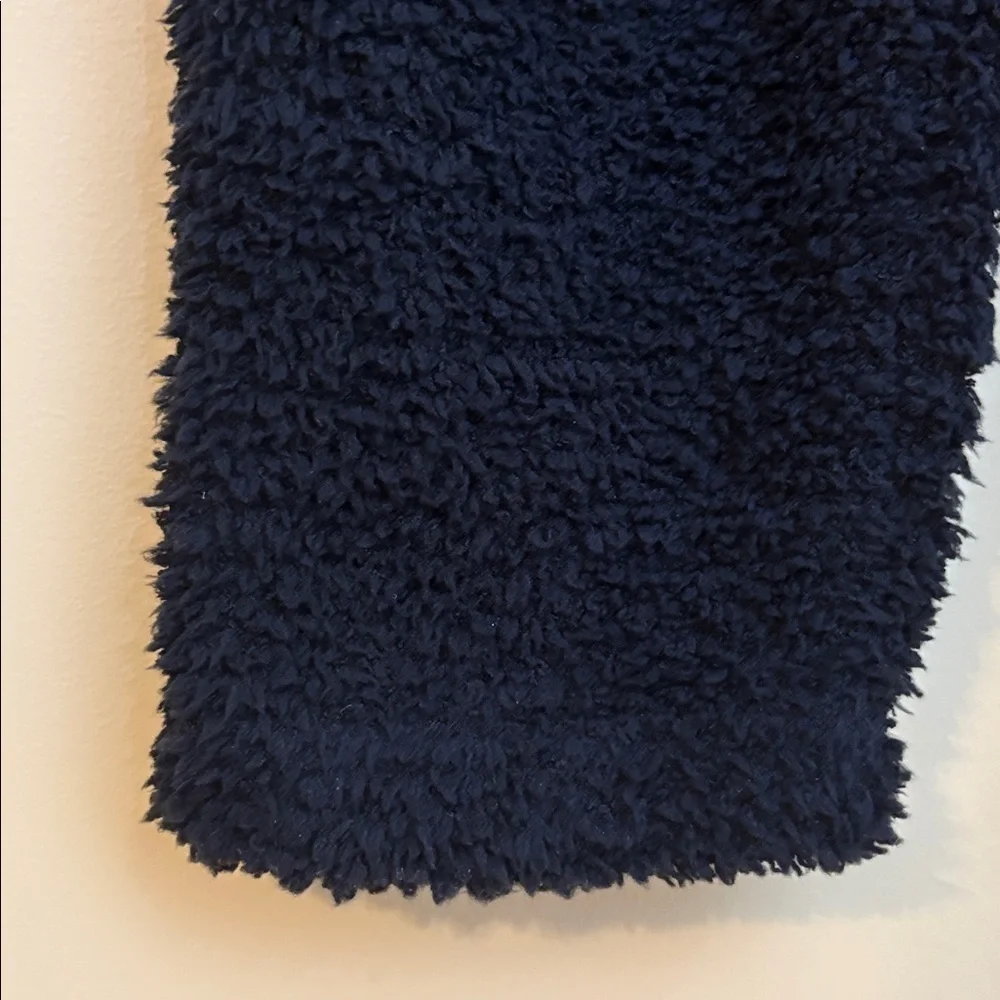 Calvin Klein Performance | NWT Black Shaggy Knit Sherpa Teddy Pull-On Joggers M